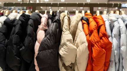 UGOOD SHOP high quality down jacket